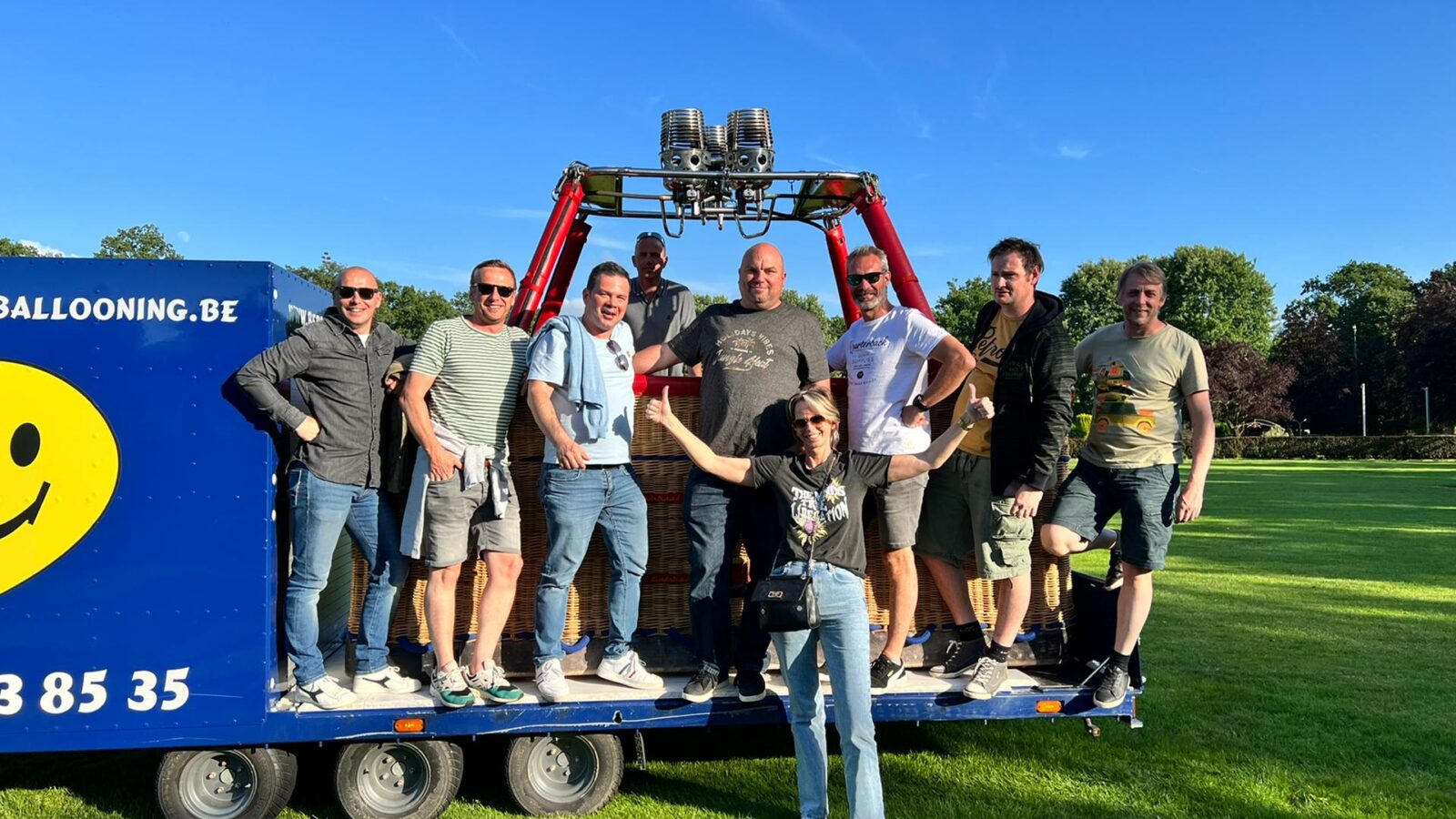 Teambuilding Failsafe Security