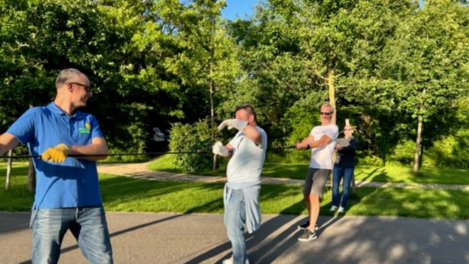 Teambuilding Failsafe Security